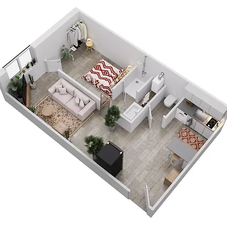Appartamento Boheme Cosy Centre Digione