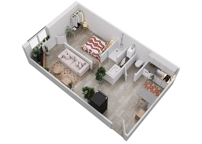 アパート Boheme Cosy Centre ディジョン