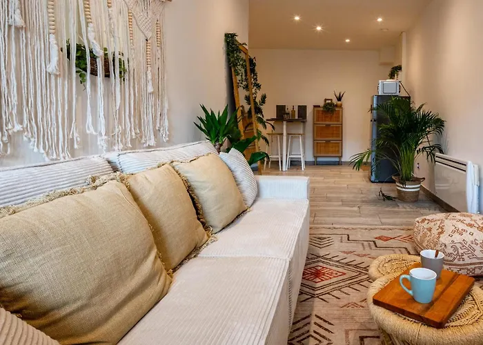 Boheme Cosy Centre Apartment Dijon